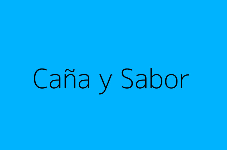 Caña y Sabor